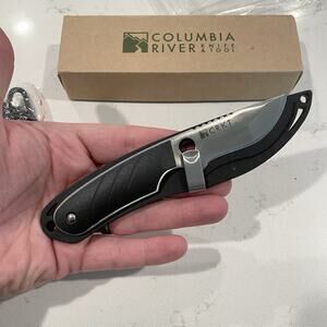 NEW CRKT Columbia River Side Hawg 2 Fixed Blade Neck Knife 2404 Mike Franklin
